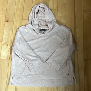 PrAna cozy up summer pullover size Large in light mauve